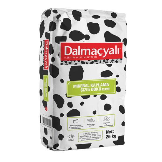 Filli Boya Dalmaçyalı - Mineral Kaplama - Çizgi Doku - 3,0 mm
