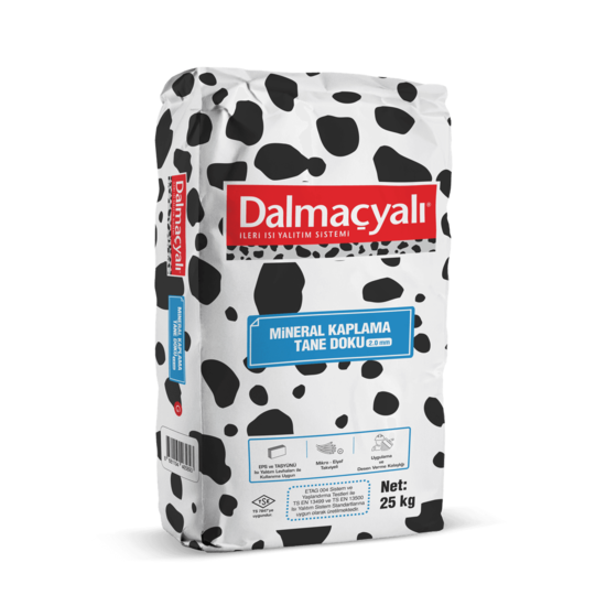 Filli Boya Dalmaçyalı - Mineral Kaplama - Tane Doku - 2,0 mm