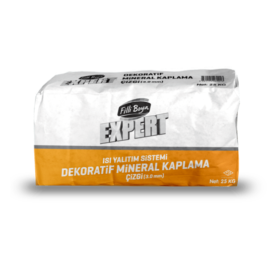 Filli Boya - Expert Dekoratif Mineral Kaplama - Çizgi: 3.0 mm