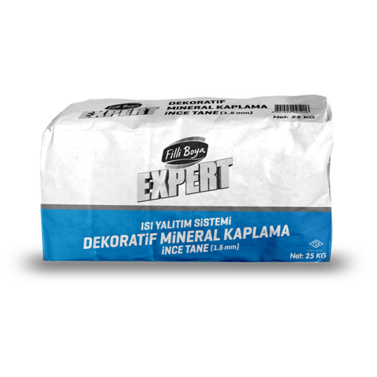 Filli Boya - Expert Dekoratif Mineral Kaplama - İnce Tane Doku: 1.5 mm