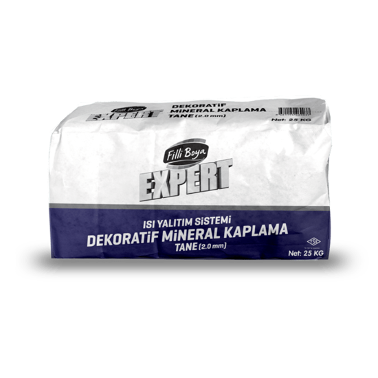 Filli Boya - Expert Dekoratif Mineral Kaplama - Tane Doku: 2.0 mm