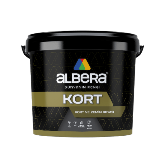 Albera Boya - Kort - Kort ve Zemin Boyası