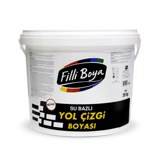 Filli Boya - Su Bazlı Yol Çizgi Boyası