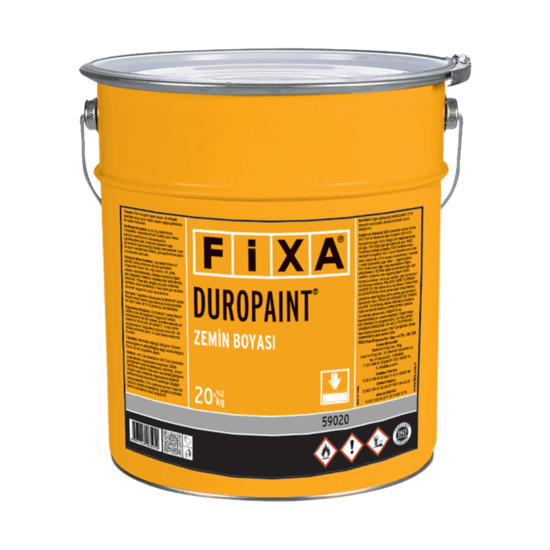 Fixa Yapı Kimyasalları - Duropaınt - Zemin Boyası
