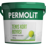 Permolit - Tenis Kort Boyası Su Bazlı