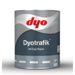 Dyo Boya - Dyotrafik - Yol Çizgi Boyası (Kullanıma Hazır)
