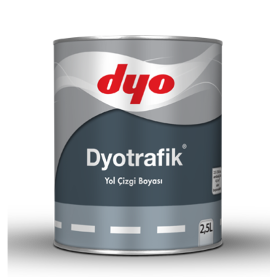 Dyo Boya - Dyotrafik - Yol Çizgi Boyası (Kullanıma Hazır)