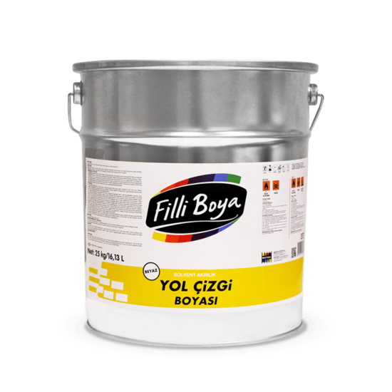 Filli Boya - Solvent Bazlı Akrilik Yol Çizgi Boyası