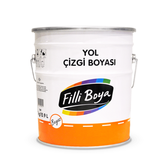 Filli Boya - Soğuk Yol Çizgi Boyası - Solvent Bazlı Soğuk Yol Çizgi Boyası