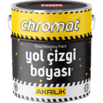 Haskan Boya - Chromat Akrilik Yol Çizgi Boyası Haskan Boya - Chromat Akrilik Yol Çizgi Boyası