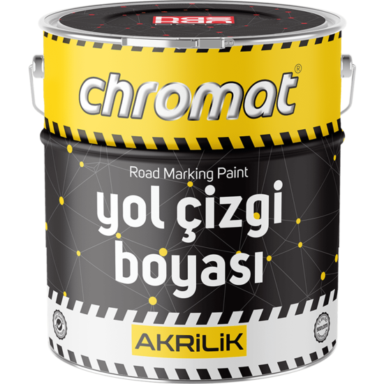 Haskan Boya - Chromat Akrilik Yol Çizgi Boyası