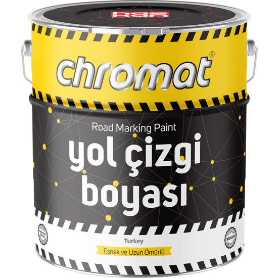 Haskan Boya - Chromat Yol Çizgi Boyası