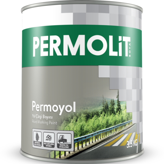 Permolit - Permoyol Yol Çizgi Boyası