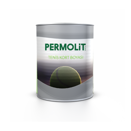 Permolit - Tenis Kort Boyası Solvent Bazlı