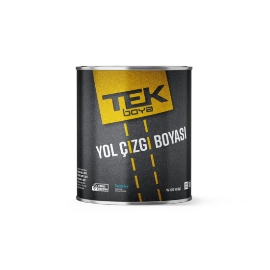 TEK BOYA - Yol Çizgi Boyası