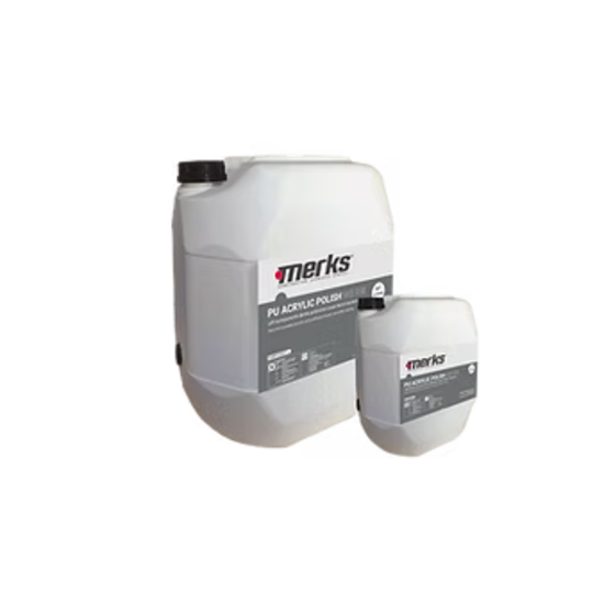 Merks - PU Acrylic Polish WB 938 - İki Bileşenli - Beton Cilası