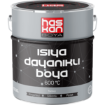 Haskan Boya - Haskan Isıya Dayanıklı Boya - Yanmaz Boya