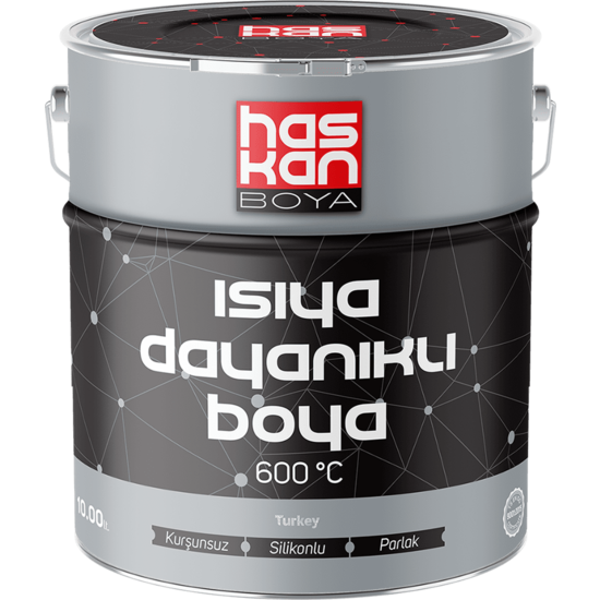 Haskan Boya - Haskan Isıya Dayanıklı Boya - Yanmaz Boya
