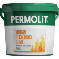 Permolit - Su Bazlı Yangın Geciktirici Boya