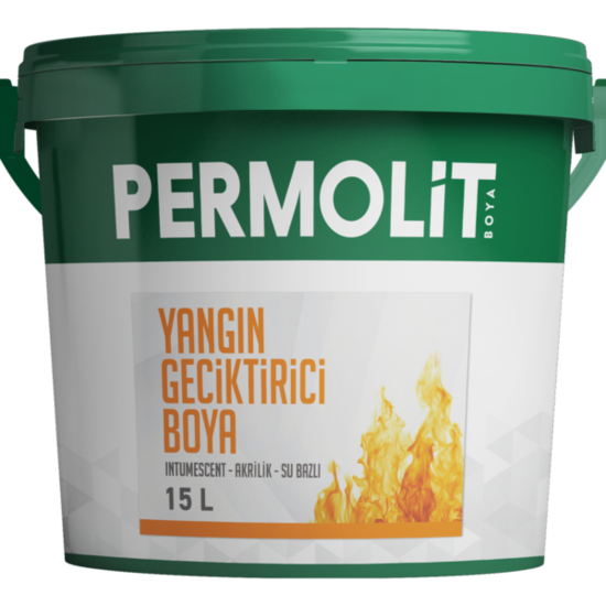 Permolit - Su Bazlı Yangın Geciktirici Boya