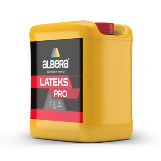 Albera Boya - Lateks Pro - Adersan Arttırıcı Su Geçirmezlik Katkısı