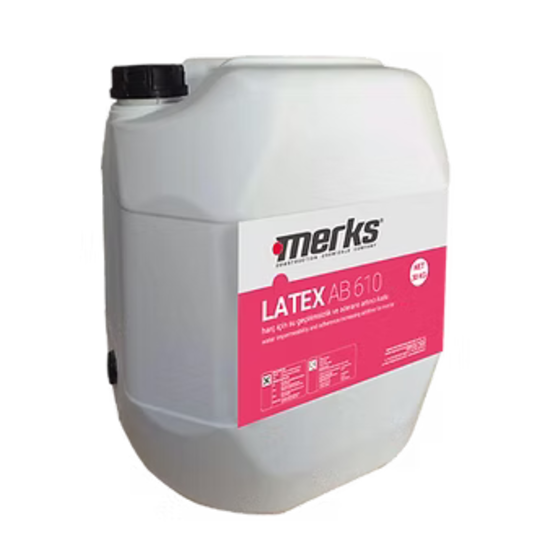 Merks - Latex Ab 610 - Harç ve Sıva Katkısı