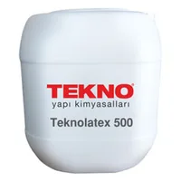 Tekno Yapı Kimyasalları - Teknolatex 500 - Aderans ve Su Geçirimsizlik Katkısı