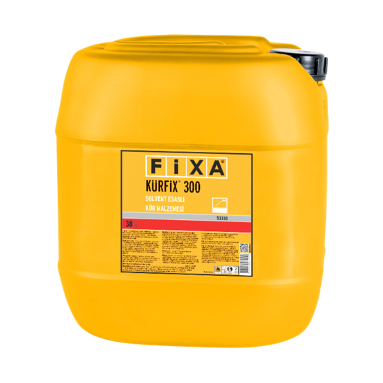 Fixa Yapı Kimyasalları - Kürfix 300 - Solvent Esaslı Kür Malzemesi