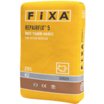 Fixa Yapı Kimyasalları - Repairfix 5 - İnce Tamir Harcı