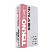 Tekno Yapı Kimyasalları - Teknorep 100 Flex - Düzeltme Macunu