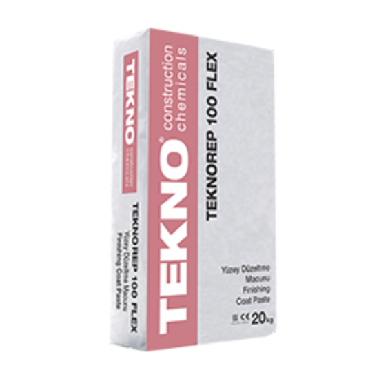Tekno Yapı Kimyasalları - Teknorep 100 Flex - Düzeltme Macunu