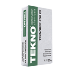 Tekno Yapı Kimyasalları - Teknorep 200 Ex - Yapısal İnce Tamir Harcı
