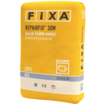 Fixa Yapı Kimyasalları - Repairfix 30W - Kalın Tamir Harcı (Beyaz)