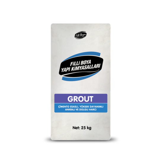 Filli Boya - Grout - Ankraj ve Dolgu Harcı