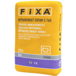 Fixa Yapı Kimyasalları - Repairgrout Expan-S T60 - Yüksek Mukavemetli Sülfata Dayanıklı Rötresiz Grout Harcı