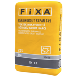 Fixa Yapı Kimyasalları - Repairgrout Expan-T45 - Yüksek Mukavemetli Rötresiz Grout Harcı