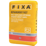 Fixa Yapı Kimyasalları - Repairgrout Fast - Hızlı Sertleşen Rötresiz Akışkan Grout Harcı