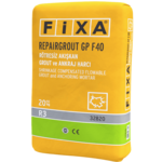 Fixa Yapı Kimyasalları - Repairgrout Gp F40 - Rötresiz Akışkan Grout ve Ankraj Harcı