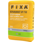 Fixa Yapı Kimyasalları - Repairgrout Gp F50 - Rötresiz Akışkan Grout ve Ankraj Harcı