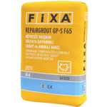 Fixa Yapı Kimyasalları - Repairgrout Gp-S F65 - Rötresiz Akışkan Sülfata Dayanıklı Grout ve Ankraj Harcı
