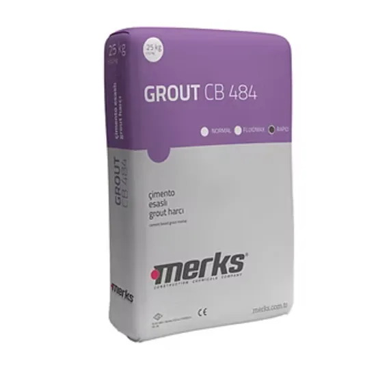 Merks - Grout Cb 484 Rapid