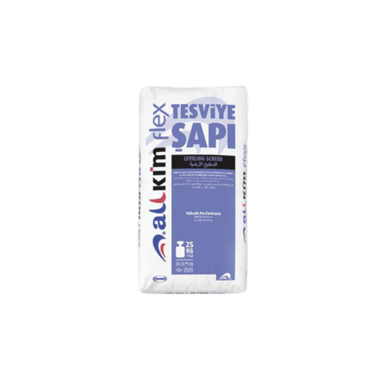 All Alçı - Flex Tesviye Şapı