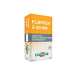 Entegre - Floorser (3-30mm) - Çimento Esaslı Hazır Kendiliğinden Yayılabilen Erken Priz alan Tesviye Şapı