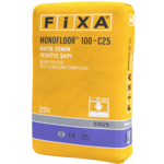 Fixa Yapı Kimyasalları - Monofloor 100 C25 - Hazır Zemin Tesviye Şapı (2 - 10 Mm)