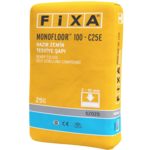 Fixa Yapı Kimyasalları - Monofloor 100 C25E - Hazır Zemin Tesviye Şapı (2 - 10 Mm)