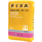 Fixa Yapı Kimyasalları - Monofloor 100 C35 - Hazır Zemin Tesviye Şapı (2 - 10 Mm)