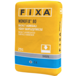 Fixa Yapı Kimyasalları - Monofix 80 (Renk : Kırmızı) - Bazalt Agregalı Yüzey Sertleştiricisi