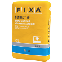 Fixa Yapı Kimyasalları - Monofix 80 (Renk : Yeşil) - Bazalt Agregalı Yüzey Sertleştiricisi