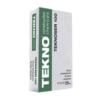 Tekno Yapı Kimyasalları - Teknoser 100 - Gri Renkte Yüzey Sertleştirici
