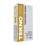 Tekno Yapı Kimyasalları - Teknoser Baskı - Baskı Beton Gri Renkte Yüzey Sertleştirici